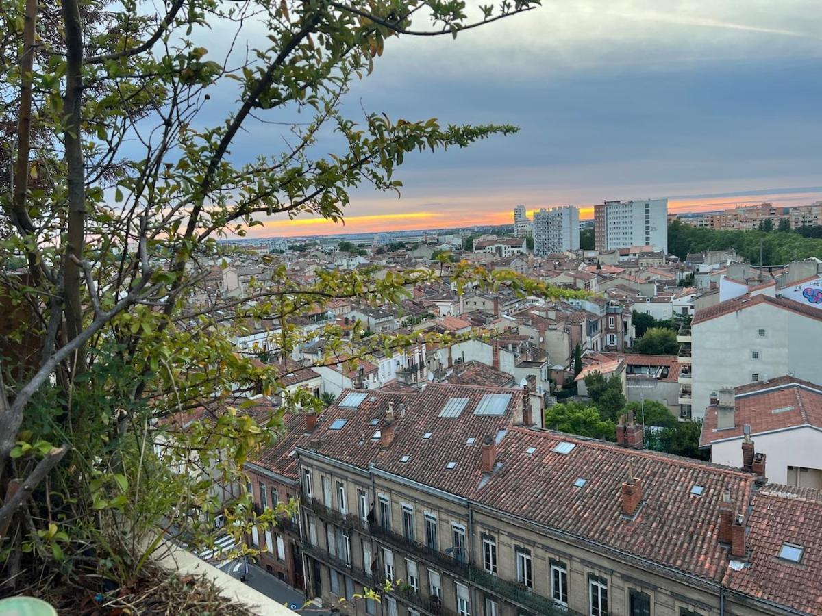 Charmant Rooftop Hyper-Centre Apartment Toulouse Exterior photo